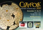 Clayfolk Pottery Show and Sale 2017!
